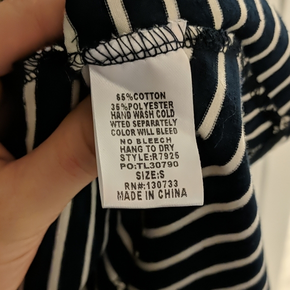 Striped Dress - Small - Picture 3 of 3